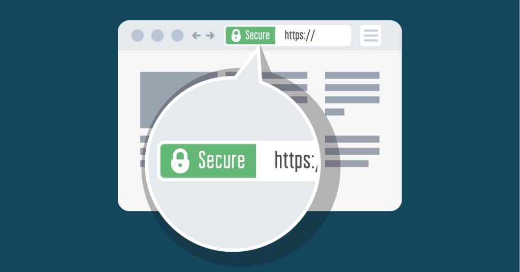 SSL Certificate Secure Website